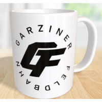 Tasse Kaffeebecher "GF Garziner Feldbahn" Keramik 300ml
