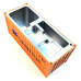 ZC 20ft Container Stiftebox Büro Aufbewahrung 1:30 orange "HAPAG LLOYD"