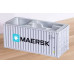 GF 20ft Container Stiftebox Büro Aufbewahrung 1:30 grau "MAERSK"