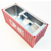 ZC 20ft Container Stiftebox Büro Aufbewahrung 1:30 pink "ONE" ZC 20ft Container Stiftebox Büro Aufbewahrung 1:30 pink "ONE"