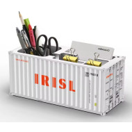 ZC 20ft Container Stiftebox Büro Aufbewahrung 1:30 hellgrau "IRISL Iran Shipping" ZC 20ft Container Stiftebox Büro Aufbewahrung 1:30 hellgrau "IRISL Iran Shipping"