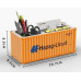 ZC 20ft Container Stiftebox Büro Aufbewahrung 1:30 orange "HAPAG LLOYD"