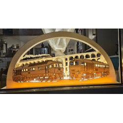 Eisenbahn-Schwibbogen - Konfigurator Eisenbahn-Schwibbogen - Konfigurator