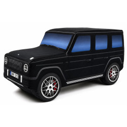 KisFa - Mercedes-Benz AMG G63 schwarz 43 cm lang 3D-Plüschkissen SUV Geländewagen KisFa - Mercedes-Benz AMG G63 schwarz 43 cm lang 3D-Plüschkissen SUV Geländewagen