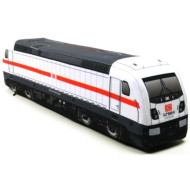 KisFa - E-Lok Bombardier Traxx 147 568-0 IC Intercity DB AG 53 cm lang 3D-Plüschkissen Lokomotive Eisenbahn KisFa - E-Lok Bombardier Traxx 147 568-0 IC Intercity DB AG 53 cm lang 3D-Plüschkissen Lokomotive Eisenbahn