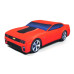 Chevrolet Camaro ZL1 orange 2012 37,5x14,5x12cm Plüschkissen 3D-Kissen