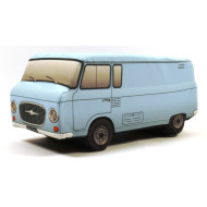Barkas B1000 Hellblau Transporter 33,5x14x12,5cm Plüschkissen 3D-Kissen Barkas B1000 Hellblau Transporter 33,5x14x12,5cm Plüschkissen 3D-Kissen