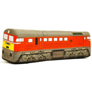 KisFa - Diesellok Taigatrommel M62 316 MAV rot-gelb 49cm lang 3D-PlĂĽschkissen Eisenbahn PlĂĽschzug KisFa - Diesellok Taigatrommel M62 316 MAV rot-gelb 49cm lang 3D-PlĂĽschkissen Eisenbahn PlĂĽschzug