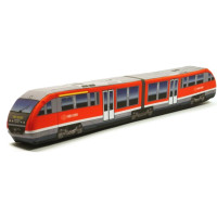 KisFa - Siemens 426 014-3 Desiro Classic MAV-START Ep. V-VI verkehrsrot 68 cm lang 3D-PlĂĽschkissen Eisenbahn PlĂĽschzug KisFa - Siemens 426 014-3 Desiro Classic MAV-START Ep. V-VI verkehrsrot 68 cm lang 3D-PlĂĽschkissen Eisenbahn PlĂĽschzug