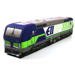 KisFa - E-Lok Siemens Vectron BR 193 208-6 ELL blau-weiss-grün 53 cm lang 3..