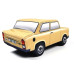 KisFa - Trabant 1.1 Limousine Universal gelb Plüschkissen 30x12x13cm Kissen