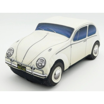 VW Käfer 1963 Lichtgrau Plüschkissen 23x10x9,5cm Kissen VW Käfer 1963 Lichtgrau Plüschkissen 23x10x9,5cm Kissen