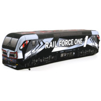 KisFa - E-Lok Siemens Vectron BR 193 623-6 Rail Force One 53,5 cm lang 3D-Plüschkissen Lokomotive Eisenbahn KisFa - E-Lok Siemens Vectron BR 193 623-6 Rail Force One 53,5 cm lang 3D-Plüschkissen Lokomotive Eisenbahn