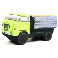 KisFa - IFA W50L Dreiseitenkipper grün 31 cm lang 3D-Plüschkissen LKW KisFa - IFA W50L Dreiseitenkipper grün 31 cm lang 3D-Plüschkissen LKW