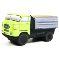 KisFa - IFA W50L Dreiseitenkipper grün 31 cm lang 3D-Plüschkissen LKW KisFa - IFA W50L Dreiseitenkipper grün 31 cm lang 3D-Plüschkissen LKW