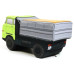 KisFa - IFA W50L Dreiseitenkipper grün 31 cm lang 3D-Plüschkissen LKW KisFa - IFA W50L Dreiseitenkipper grün 31 cm lang 3D-Plüschkissen LKW