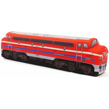 KisFa - Diesellok NOHAB AA16 M61 2761017 MAV 49 cm lang 3D-Plüschkissen Lokomotive Eisenbahn