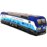 KisFa - E-Lok Siemens Vectron 193 293-8 CD/ELL IC 53,5 cm lang 3D-Plüschkis..