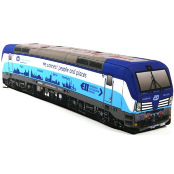 KisFa - E-Lok Siemens Vectron 193 293-8 CD/ELL IC 53,5 cm lang 3D-Plüschkissen Lokomotive Eisenbahn KisFa - E-Lok Siemens Vectron 193 293-8 CD/ELL IC 53,5 cm lang 3D-Plüschkissen Lokomotive Eisenbahn