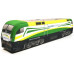 KisFa - E-Lok Siemens E-Lok EuroSprinter/Taurus ES64 U2 BR 182 570-2 GYSEVCARGO 54 cm lang 3D-Plüschkissen Lokomotive Eisenbahn