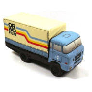 KisFa - IFA W50L Plane Pritsche hellblau ORWO 39 cm lang 3D-Plüschkissen LKW KisFa - IFA W50L Plane Pritsche hellblau ORWO 39 cm lang 3D-Plüschkissen LKW