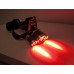 Kopflampe Stirnlampe LED Weiss / Rot abblendbar USB wiederaufladbar HPH3XT6