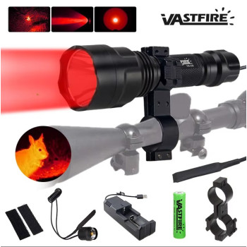 Vastfire XS0009 Taschenlampe Leuchte rot Zg 2 Zugschluss