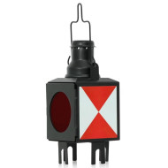 Miniatur Teelicht-Zugschlussleuchte Zugschlusslaterne Signal Zg 2 Zugschluss Schlusssignal 150x65x65mm