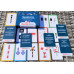 Signalkarten Eisenbahnsignale Österreich + Liechtenstein - Set mit 124 Lernkarten gemäß ÖBB 30.02 Signalvorschrift !NEU!