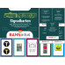 Signalkarten Straßenbahnsignale Deutschland PERSONALISIERT / WUNSCHLOGO - Set mit 119 Lernkarten gemäß BOStrab & DFStrab / VDV 710