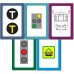 Signalkarten Straßenbahnsignale Deutschland - Set mit 119 Lernkarten gemäß BOStrab & DFStrab / VDV 710 !NEU!