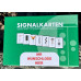 Signalkarten Eisenbahnsignale Deutschland PERSONALISIERT / WUNSCHLOGO - Set mit 186 Lernkarten gemäß DB Ril 301 Signalbuch / ESO