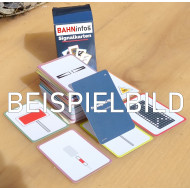 Signalkarten Eisenbahnsignale Schweiz - Set mit 236 Lernkarten gemäß SBB R300.2 Signalbuch !NEU!