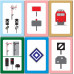Signalkarten Eisenbahnsignale Deutschland - Set mit 186 Lernkarten gemäß DB Ril 301 Signalbuch / ESO