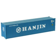 MM 40ft Dry Highcube Container Seecontainer 1:87 blau "HANJIN" H0 HO MM 40ft Dry Highcube Container Seecontainer 1:87 blau "HANJIN" H0 HO