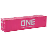 MM 40ft Dry Highcube Container Seecontainer 1:87 pink "ONE" H0 HO MM 40ft Dry Highcube Container Seecontainer 1:87 pink "ONE" H0 HO