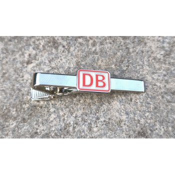 Krawattenklammer DB Deutsche Bahn 13x9mm