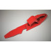 Hemmschuh Flaschenöffner Edelstahl Verkehrsrot 115x20x30mm Lasergravur personalisiert Hemmschuh Flaschenöffner Edelstahl Verkehrsrot 115x20x30mm Lasergravur personalisiert