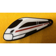 Schlüsselanhänger Rucksackanhänger ICE 3 PLA 74x32x3mm