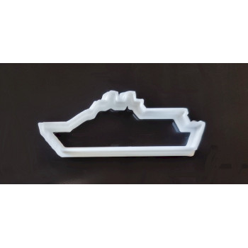 Backausstecher Kekse Plätzchen Schiff