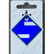 Schlüsselanhänger Rucksackanhänger "Signal El 3" PLA 40x40x2 mm RS1020