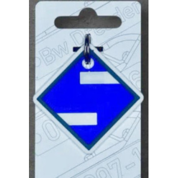 Schlüsselanhänger Rucksackanhänger "Signal El 3" PLA 40x40x2 mm RS1020
