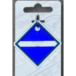 Schlüsselanhänger Rucksackanhänger "Signal El 4" PLA 40x40x2 mm RS1021