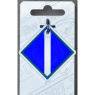 Schlüsselanhänger Rucksackanhänger "Signal El 5" PLA 40x40x2 mm RS1022