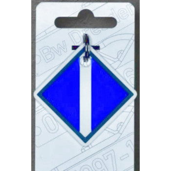 Schlüsselanhänger Rucksackanhänger "Signal El 5" PLA 40x40x2 mm RS1022