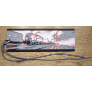 Lesezeichen Eisenbahn Elektrolokomotive Vectron Smartron mit Güterzug PLA