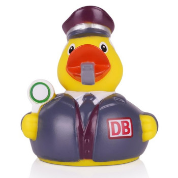 Schnabels - Badeente Schaffner Zugbegleiter KIN in DB UBK