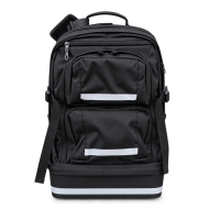 Tatonka - 6215.040 großer Rucksack Dienstrucksack Schwarz Modell TF RS 6.1 mit Warnhülle und Wunschlogo (für Lokführer Triebfahrzeugführer) Tatonka - 6215.040 großer Rucksack Dienstrucksack Schwarz Modell TF RS 6.1 mit Warnhülle und Wunschlogo (für Lokführer Triebfahrzeugführer)