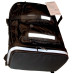 Tatonka - 6651.040 Rucksack Dienstrucksack Schwarz Modell 8 TF RS 8 SUPERIOR orange Warnhülle neutral (für Lokführer Triebfahrzeugführer)