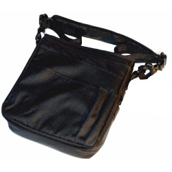 Tatonka - 6665.040 MTx Umhängetasche MO schwarz Zugbegleiter Schaffnertasche 23 x 20,5 x 7 cm